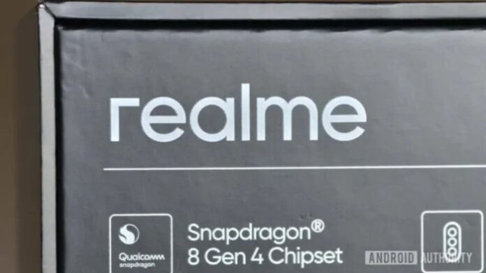 Box Realme GT 7 Pro