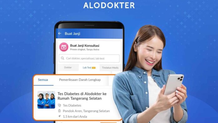 Fitur Kesehatan Alodokter