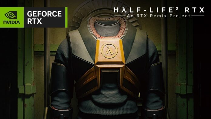 Half-Life 2 Remaster RTX