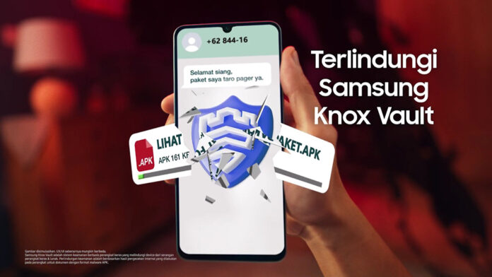 Cara Memaksimalkan Samsung Knox Vault di Samsung Galaxy A06 untuk melindungi data sensitif dari berbagai ancaman digital seperti malware APK