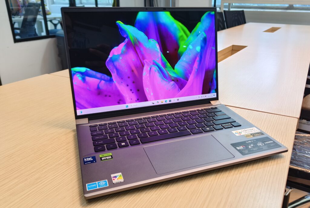 Acer Swift X 14 AI