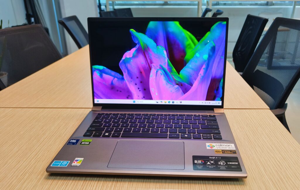 Acer Swift X 14 AI