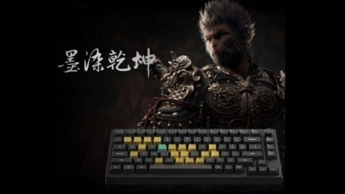 Keyboard Black Myth Wukong