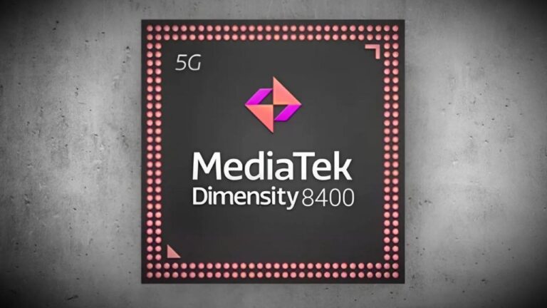Konfigurasi CPU Dimensity 8400
