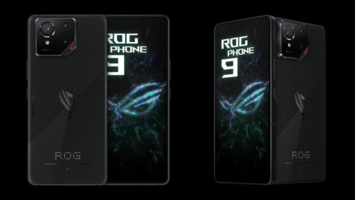 Layar ROG Phone 9