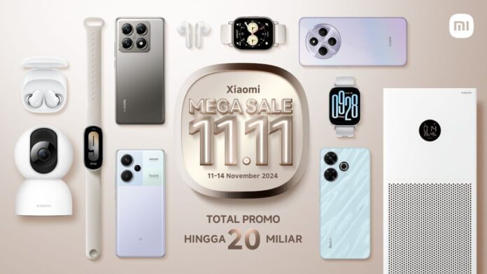 Promo Xiaomi 11.11