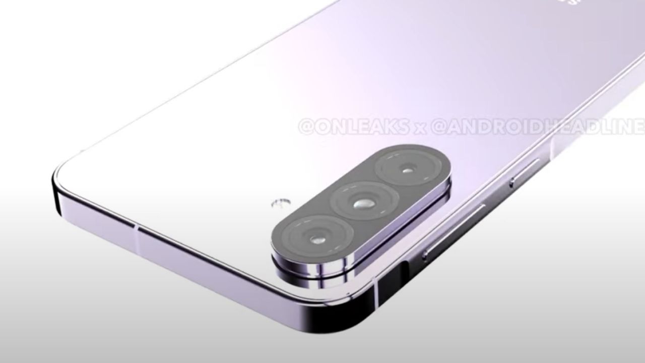 Render Desain Samsung Galaxy A56