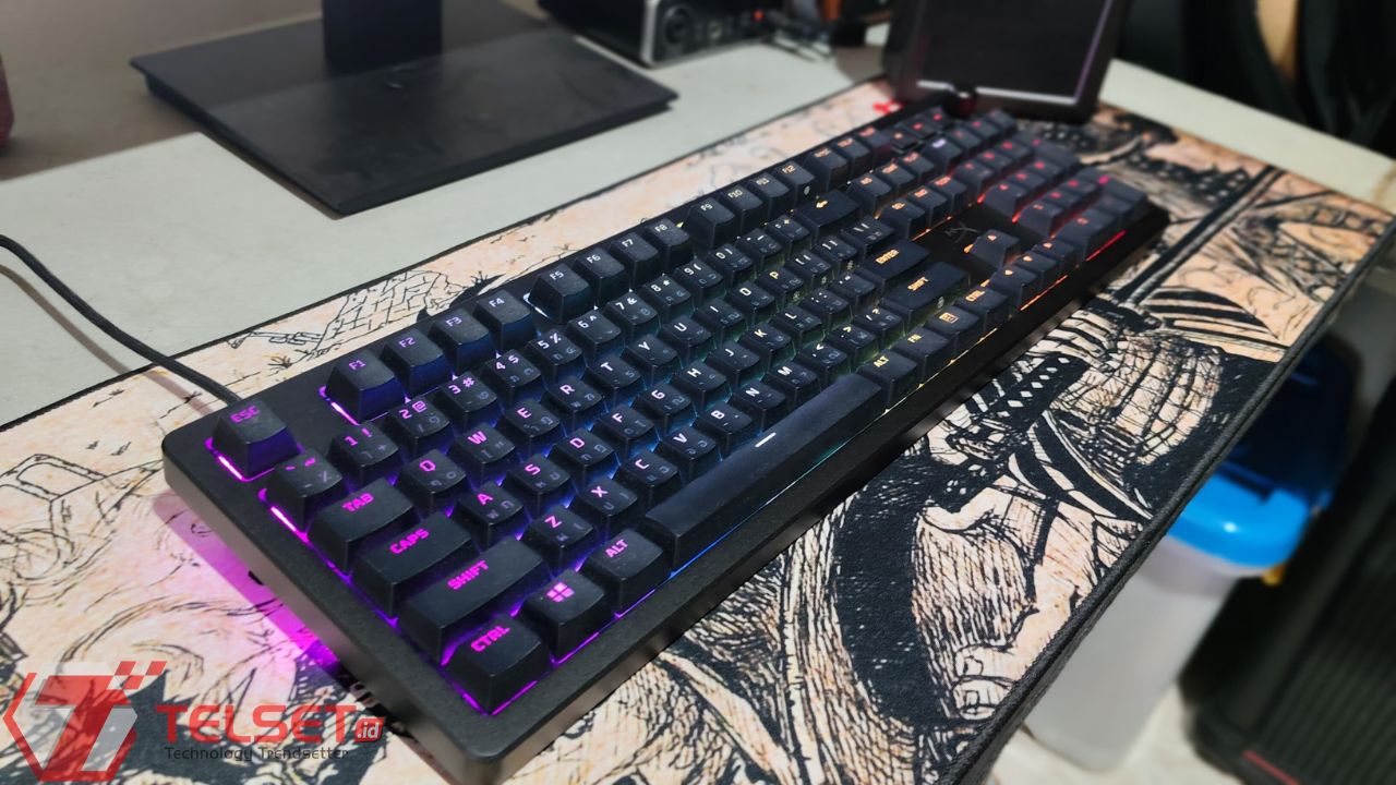 Review HyperX Alloy Rise Gaming Keyboard