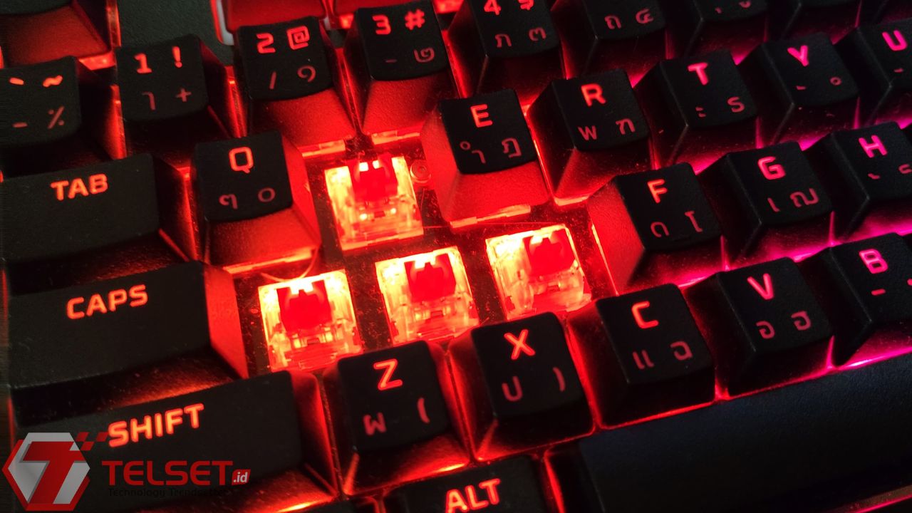 Review HyperX Alloy Rise Gaming Keyboard