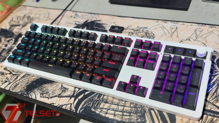 Review HyperX Alloy Rise Gaming Keyboard