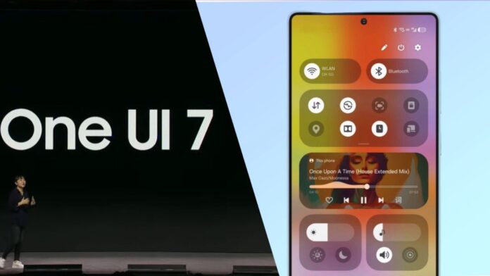 Samsung One UI 7 Bug