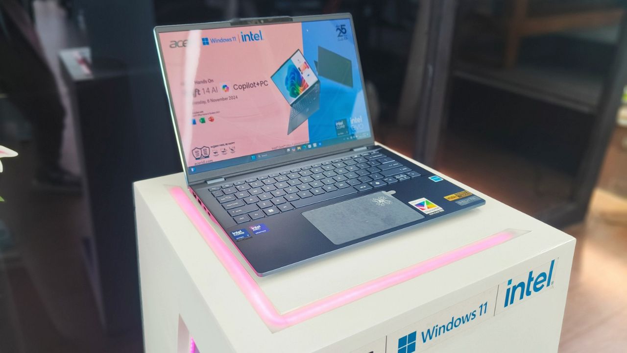 Spesifikasi Acer Swift 14 AI (SF14-51)