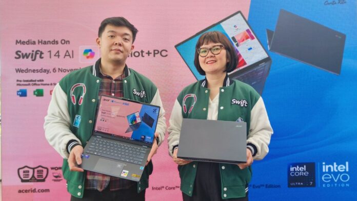 Spesifikasi Acer Swift 14 AI (SF14-51)