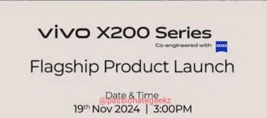 Vivo X200 Series Rilis Global