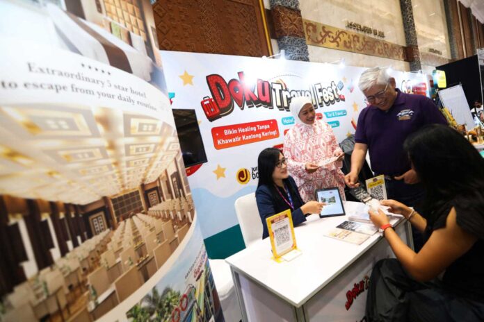 DOKU Travel Fest, diskon hingga 70%, promo liburan hemat 2024, platform kolaborasi DOKU, DTF 2024