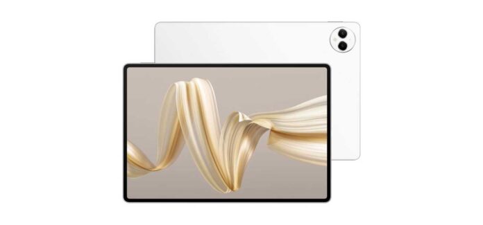 Tampilan depan Huawei MatePad Pro 12.2 (2024) dengan layar Dual-layer OLED dan kamera 13 MP