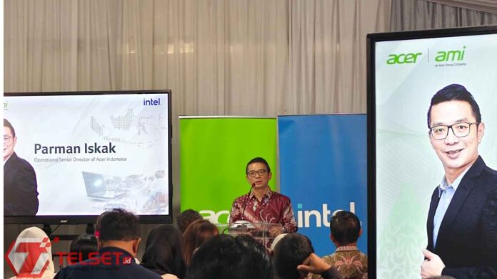 Pabrik Acer Dukung Indonesia 4.0