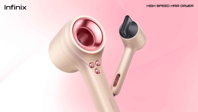 Infinix High-Speed Hair Dryer