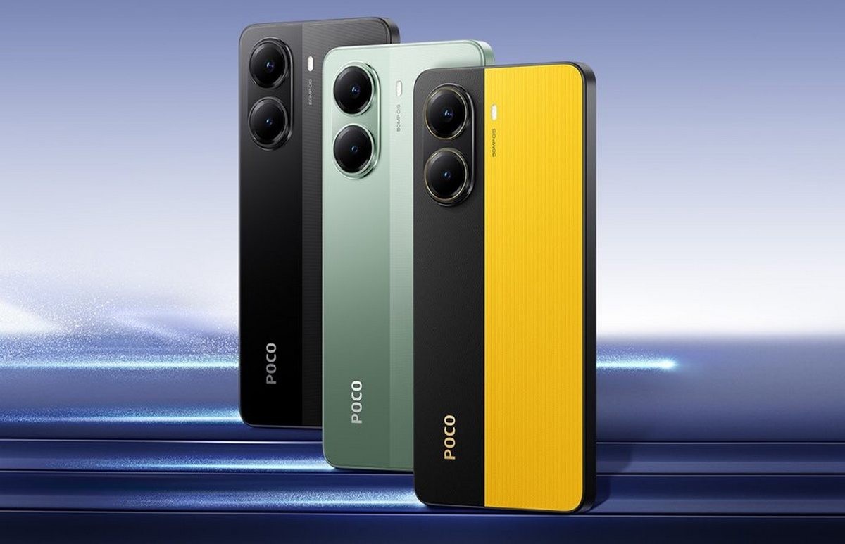 Poco X7 Pro leaked image