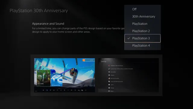 Update PS5 Anniversary Edition