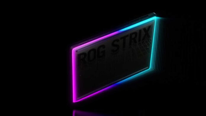 ASUS is teasing a new ROG Strix gaming laptop loaded with RGB