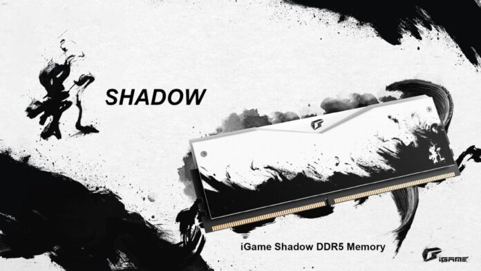 Colorful iGame Shadow DDR5