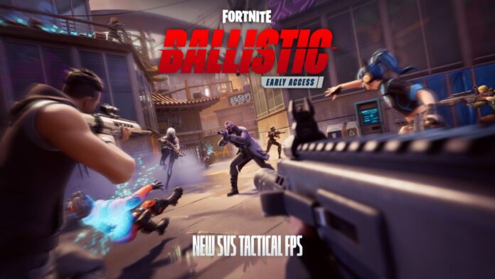 Fortnite Ballistic Mode