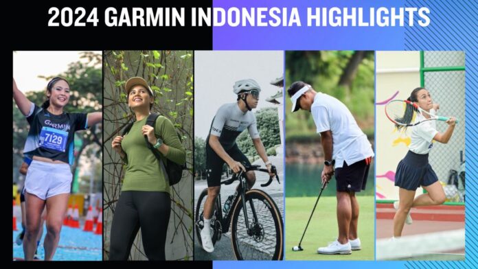 Garmin Fitness Report 2024