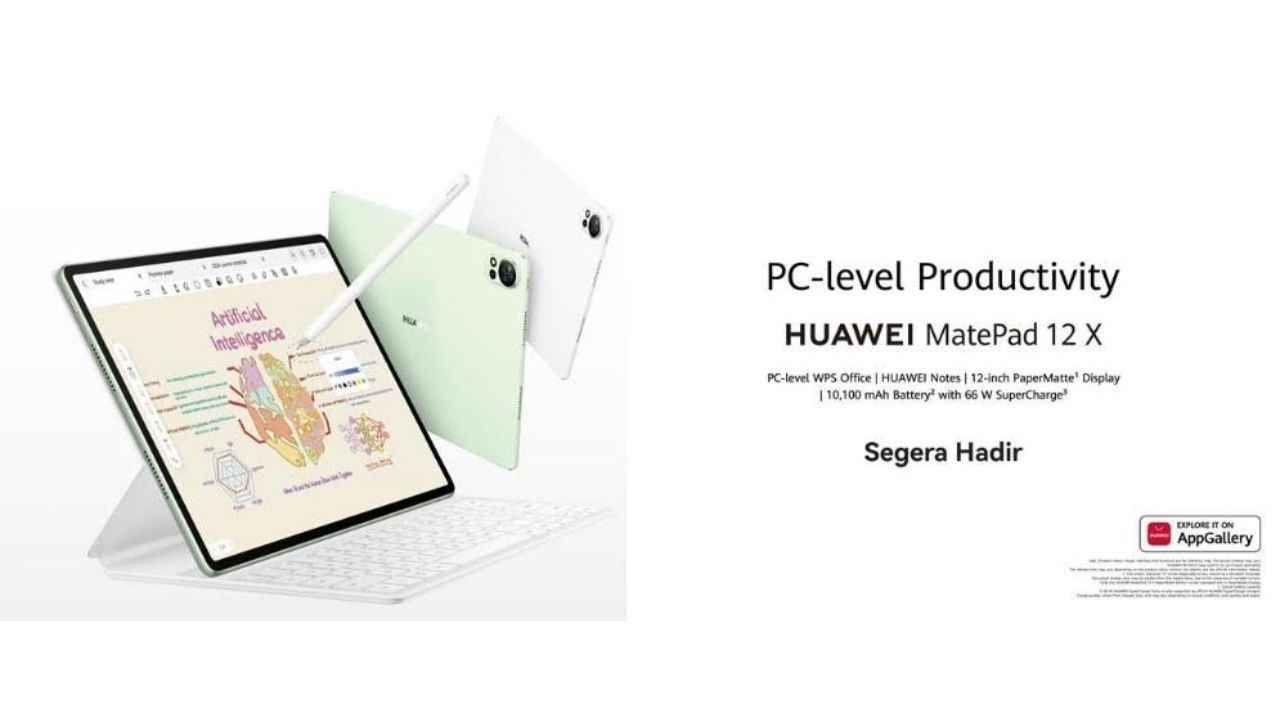 Huawei MatePad X 12