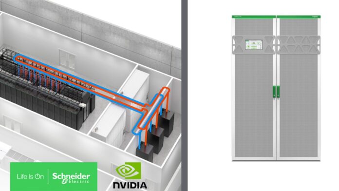 Kolaborasi Schneider Nvidia