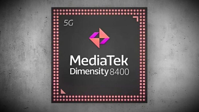 Konfigurasi MediaTek Dimensity 8400