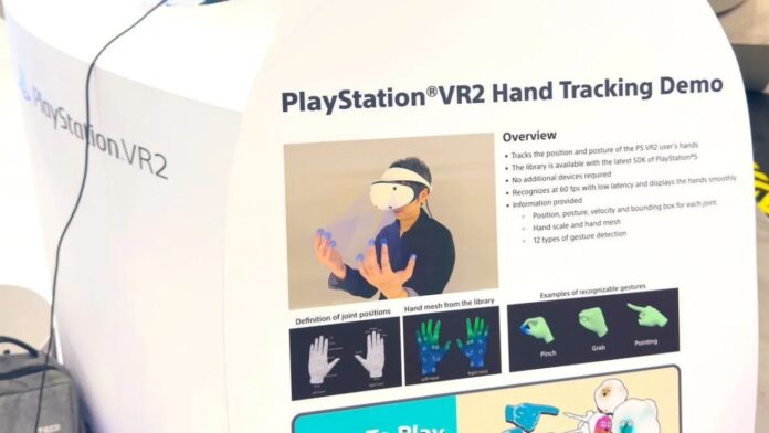 PSVR2 Fitur Hand-tracking