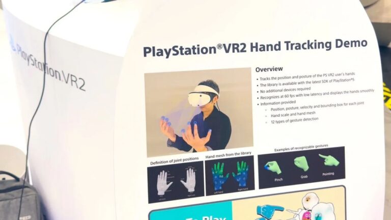 PSVR2 Fitur Hand-tracking