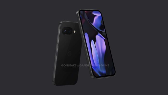 Google Pixel 9a prototype appears yet again, in two images