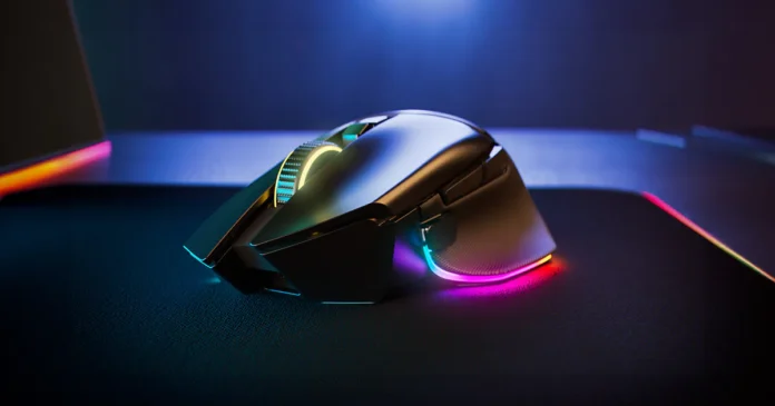 Razer Basilisk V3 Pro 35K, mouse gaming terbaik, sensor Focus Pro 35K, spesifikasi Razer Basilisk