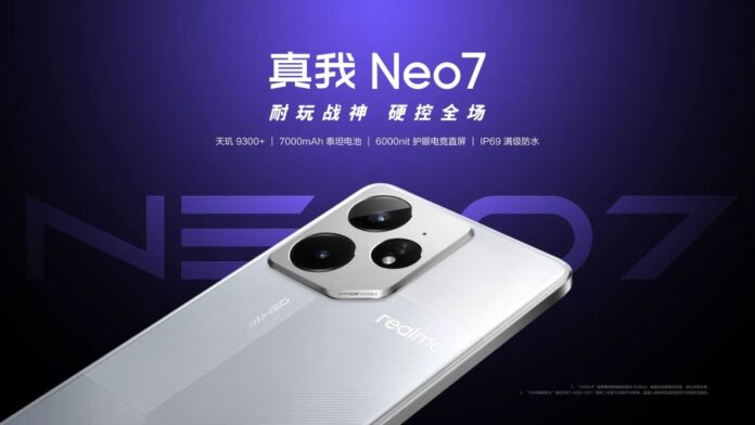 Realme Neo 7