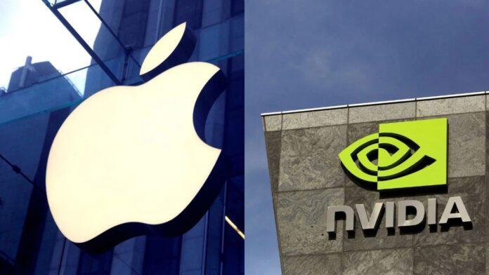 Hubungan Apple dan Nvidia