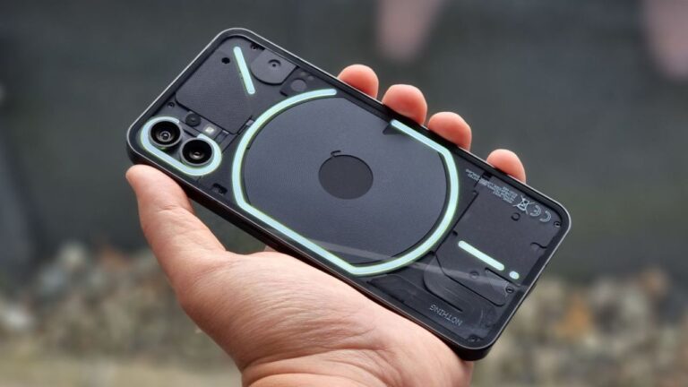 Smartphone Nothing 2025