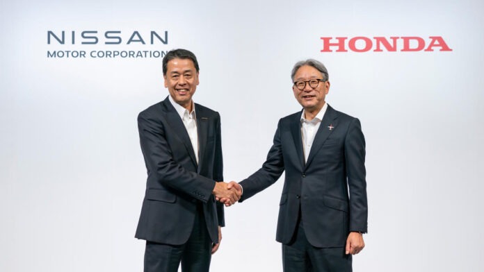 Honda and Nissan reportedly open merger talks