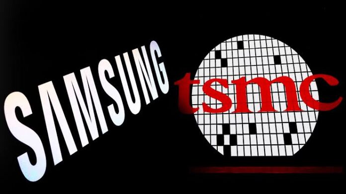 Samsung Foundry Saingi TSMC