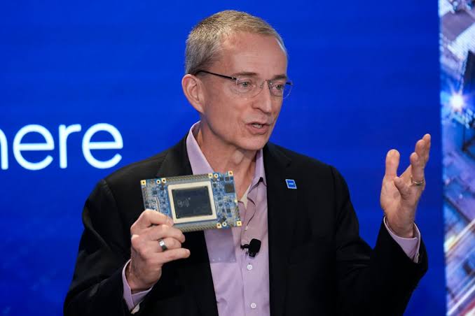 CEO Intel Pensiun