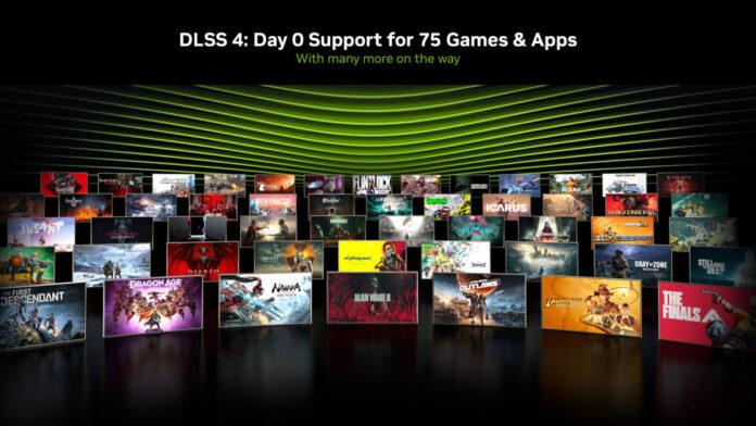 NVIDIA announced DLSS 4 will come to all RTX GPUs