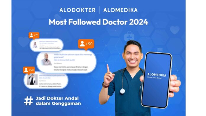 Alomedika Most Followed Contest 2024