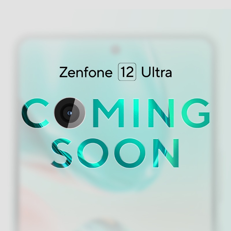 Teaser Asus Zenfone 12 Ultra