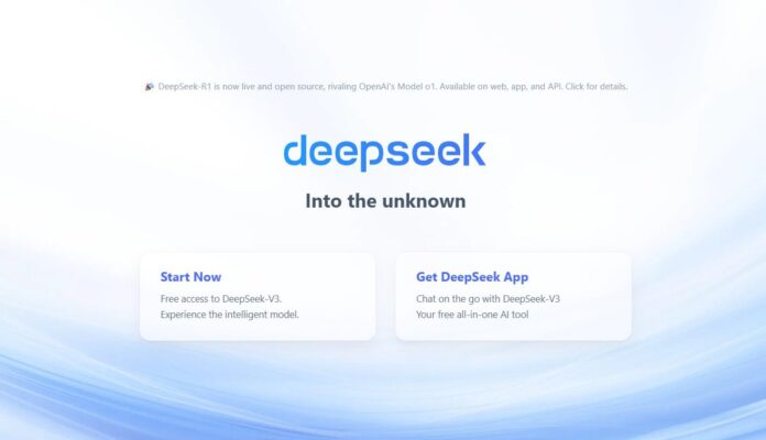 Chinese AI DeepSeek rated higher than ChatGPT on App Store