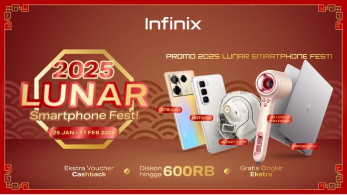 Infinix Lunar Smartphone Fest 2025