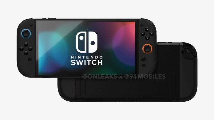 Bocoran Desain Nintendo Switch 2