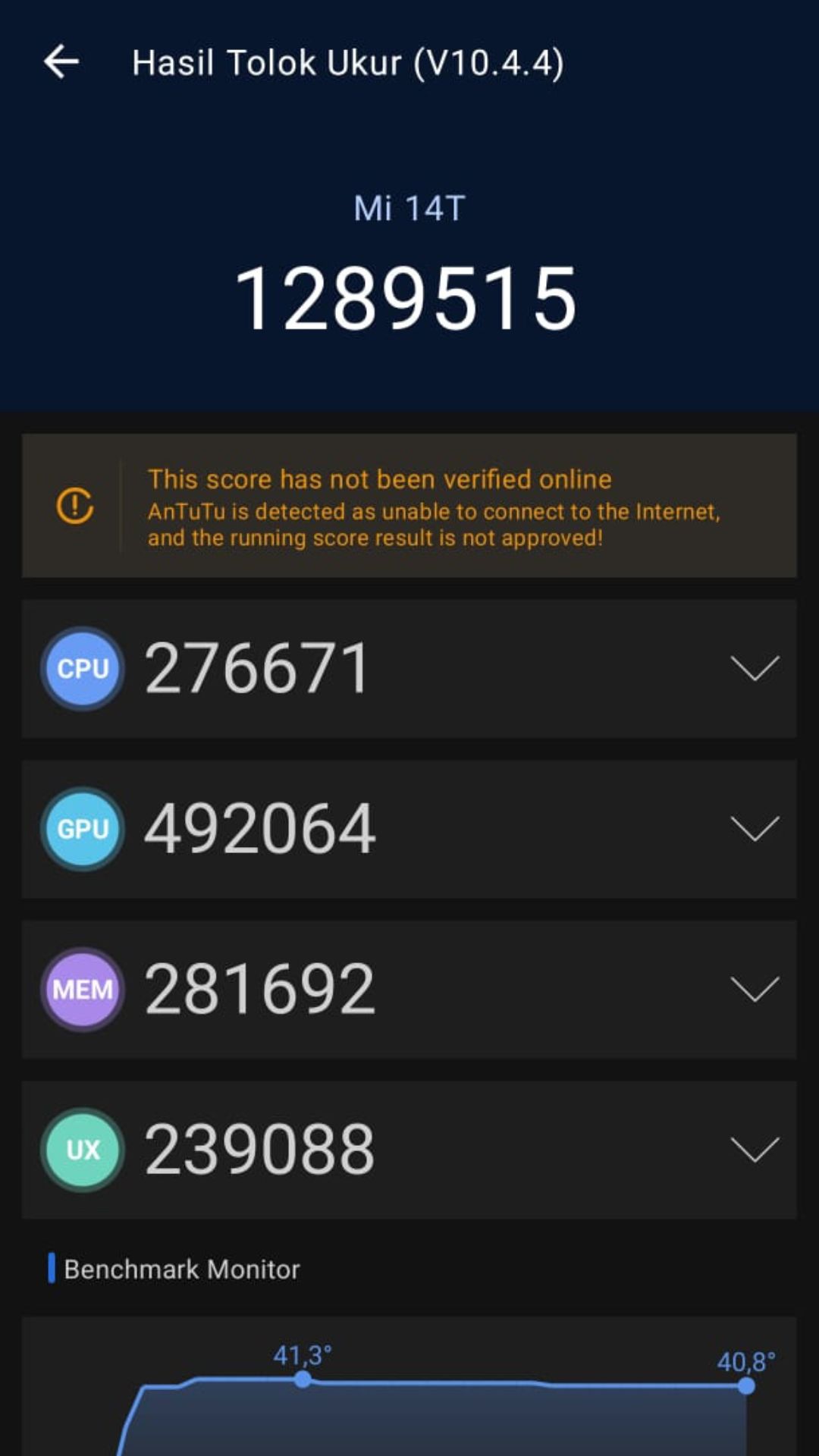 AnTuTu Benchmark