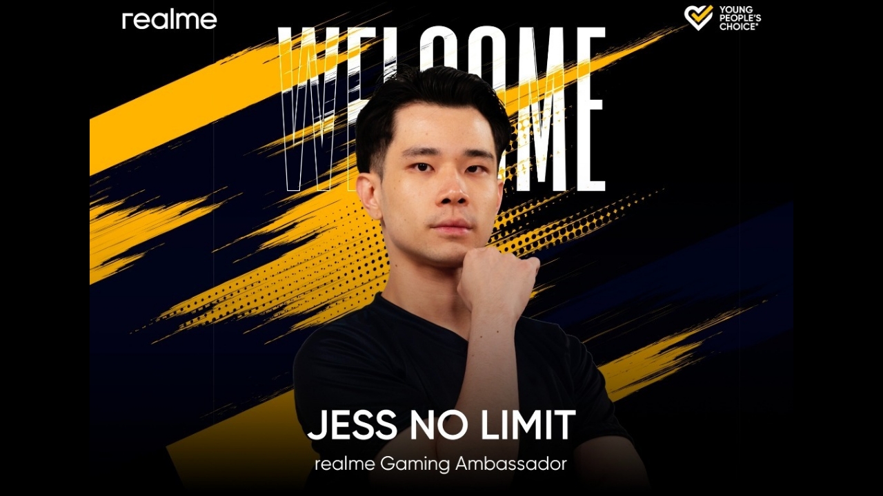 Jess No Limit Realme Gaming Ambassador