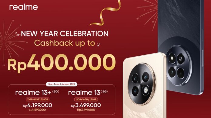 Realme 13 Series 5G Turun Harga